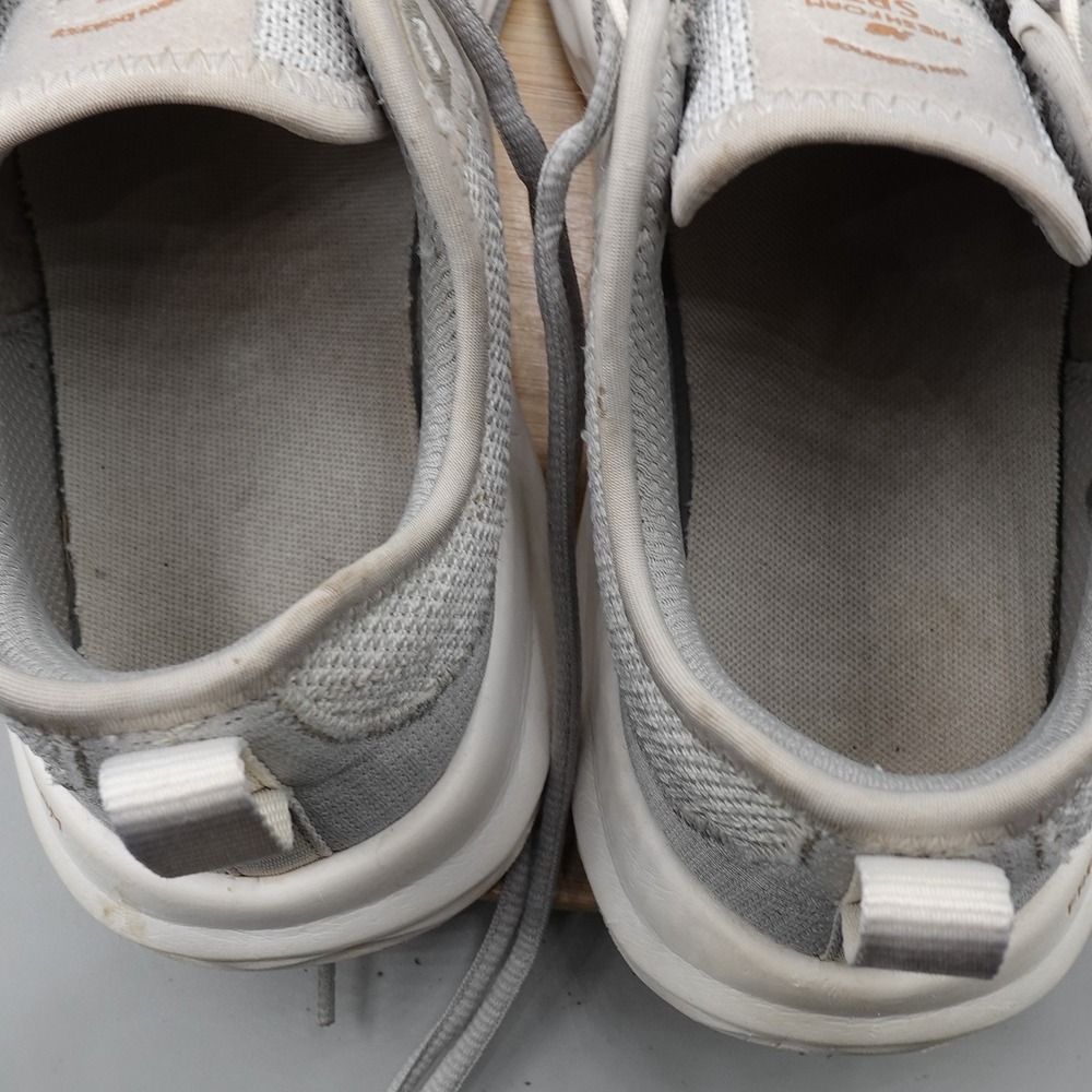 New Balance Shoes Womens 9 Fresh Foam SPT Grey Running Shoes WSPTAG4 Flaws - Picture 9 of 11
